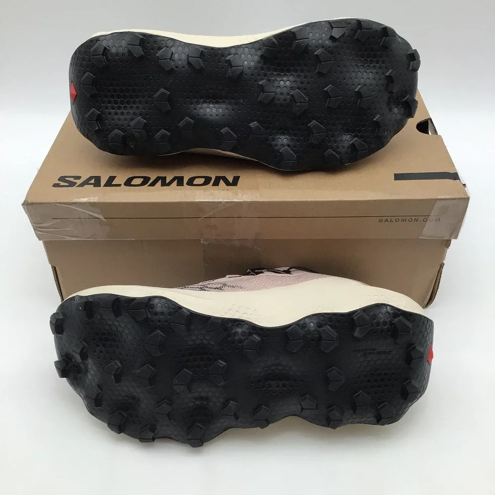 Salomon Ultra Glide 4 W Womens Trail Running Shoes Gray Tapioca Size 7 NEW